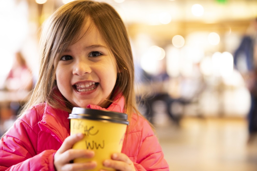 smiling little girl