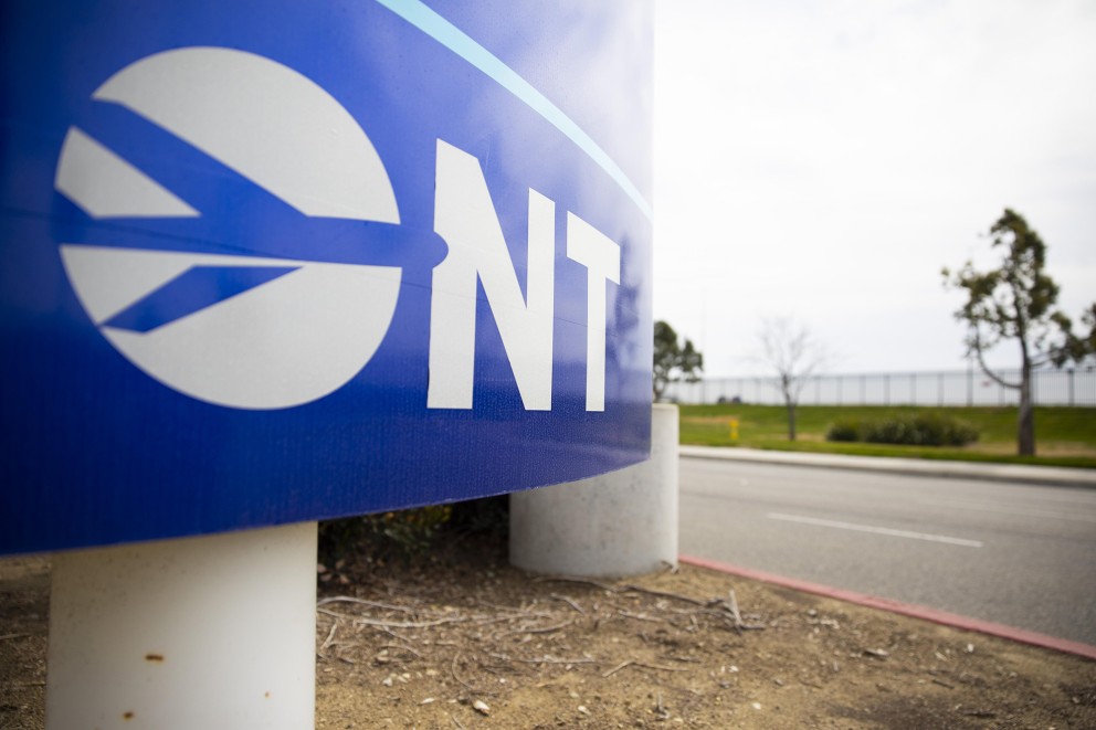 ONT exterior sign