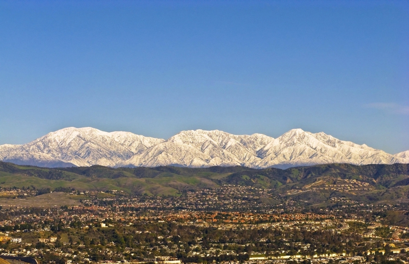 San Bernardino mountains